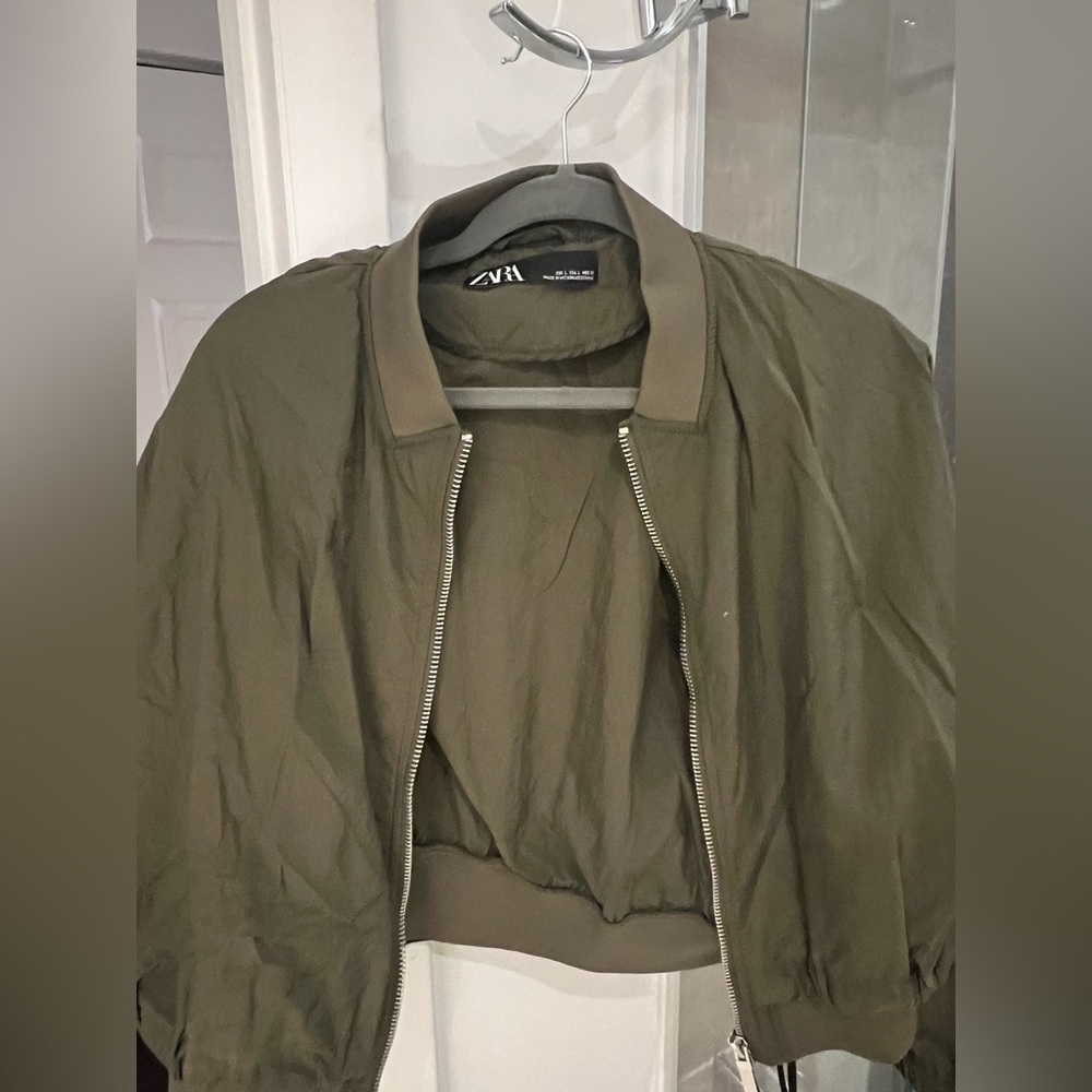 Zara Bomber Jacket